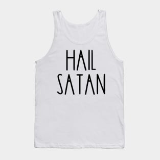 Hail Satan Rae Dunn Funny Tank Top